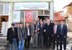 Olur Tarım Kredi'ye kavuştu